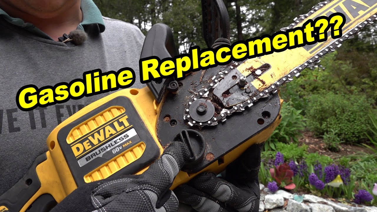 As Good As Gas? | DeWalt 16 inch 60V Cordless Chainsaw DCCS670