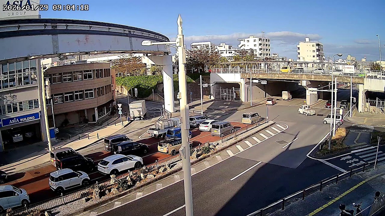 沖縄県那覇市古島ライブカメラ Okinawa Naha Live camera.world.cam