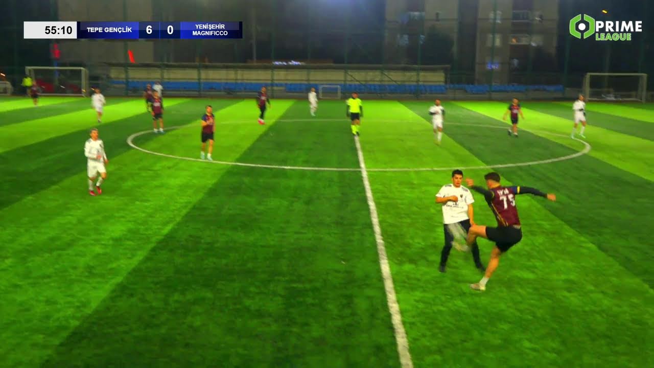 PRIME LEAGUE / TEPE GENÇLİK - YENİŞEHİR MAGNIFICCO / PRIME CUP 2.HAFTA