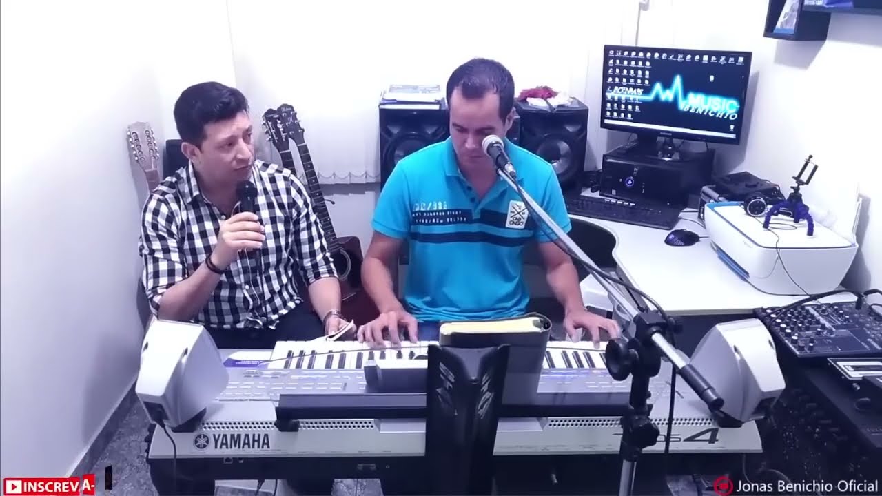 Hinos CCB, Hinário 5, @JonasBenichioOficial