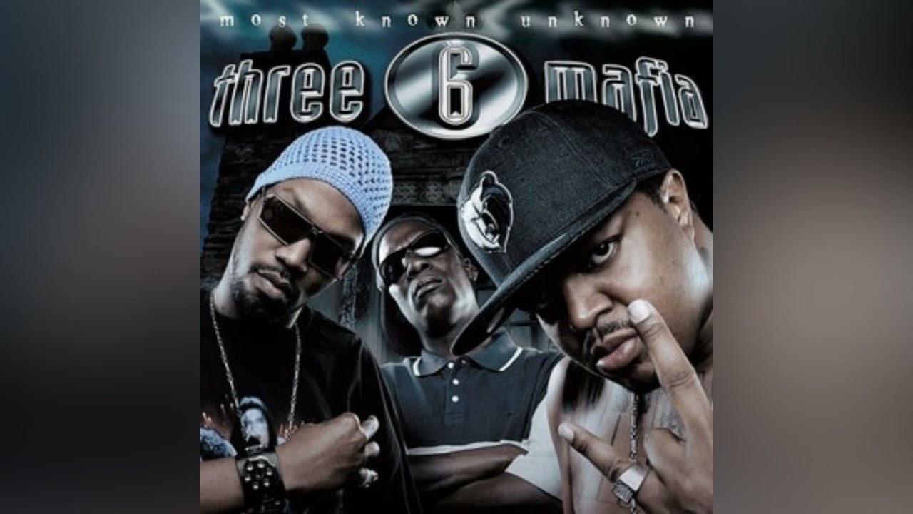 [SALE] Three 6 Mafia x Crunchy Black x Evil Pimp 