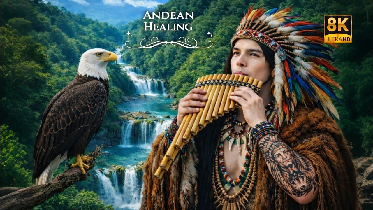 ANDEAN PAN FLUTE 🌿 Healing Melodies for Inner Peace & Soul Relaxation | Leo Rojas & Gheorghe Zamfir