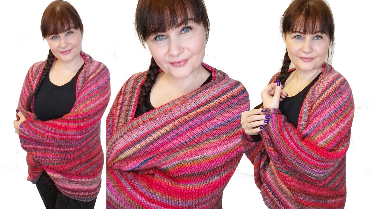 Basic Seelenwärmer stricken ❤️ Anfängerprojekt