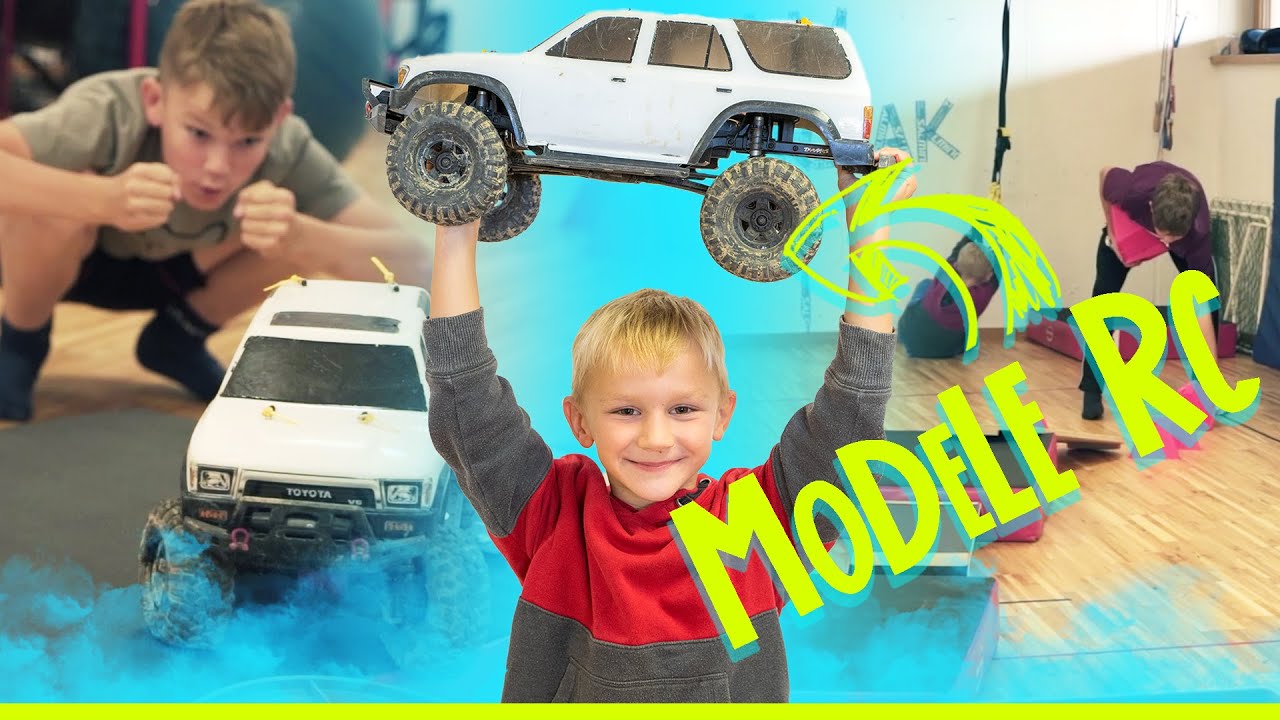 Stworzyliśmy TOR WYŚCIGOWY W DOMU *MODELE RC*