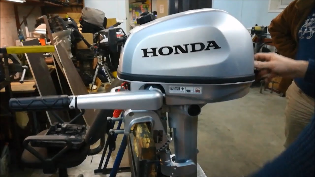 Honda BF6 AH SHU  (Инструктаж по использованию)