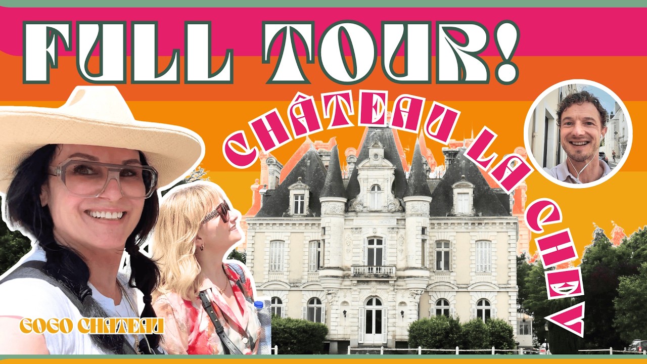 12. FIRST FULL TOUR of Chateau La Chev