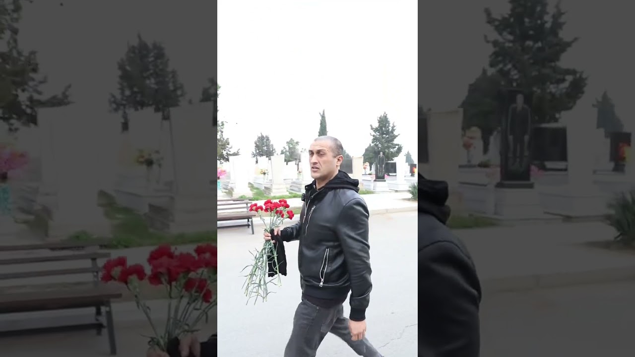 Аллея Шахидов Гянджа