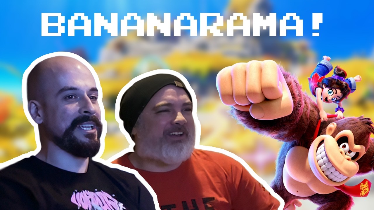 Pixel Scenery Let's Play - Donkey Kong Bananza