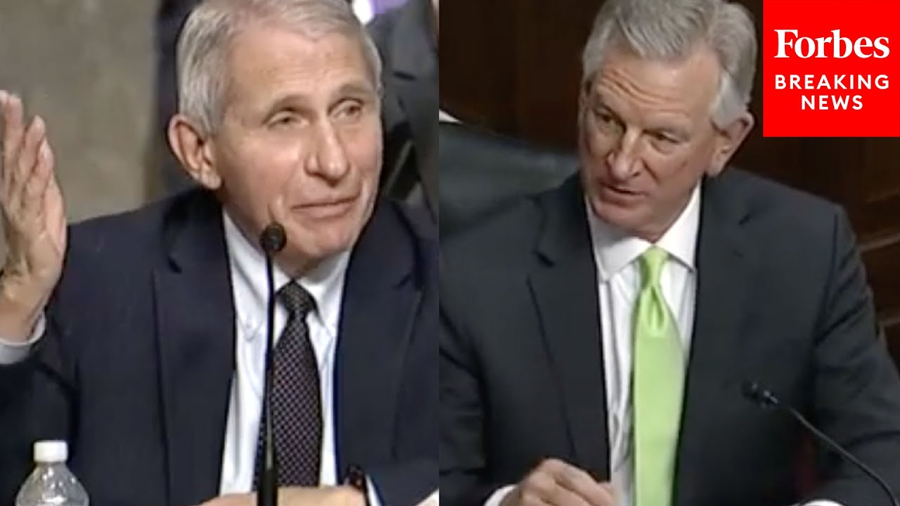 'Are You Communicating With Them?': Tuberville Grills Fauci Over Current Research In China