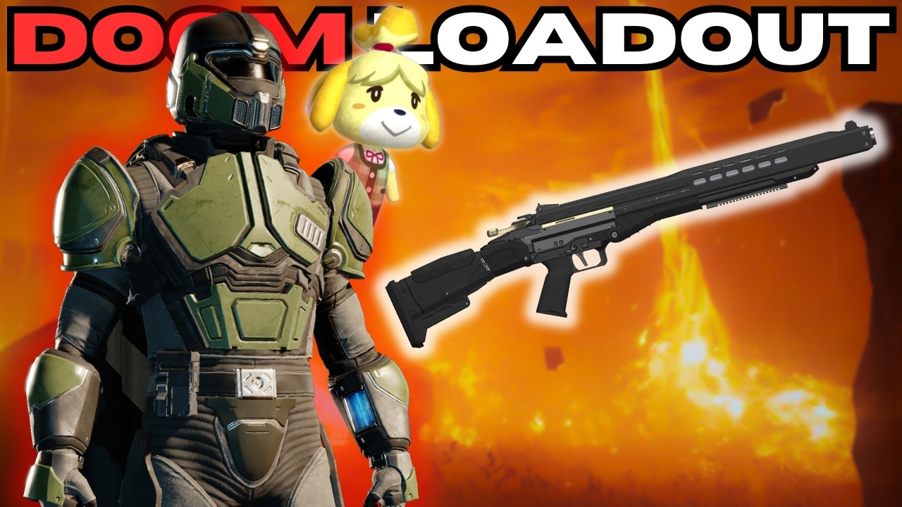 I Tried The Doom Loadout on Super Helldive...