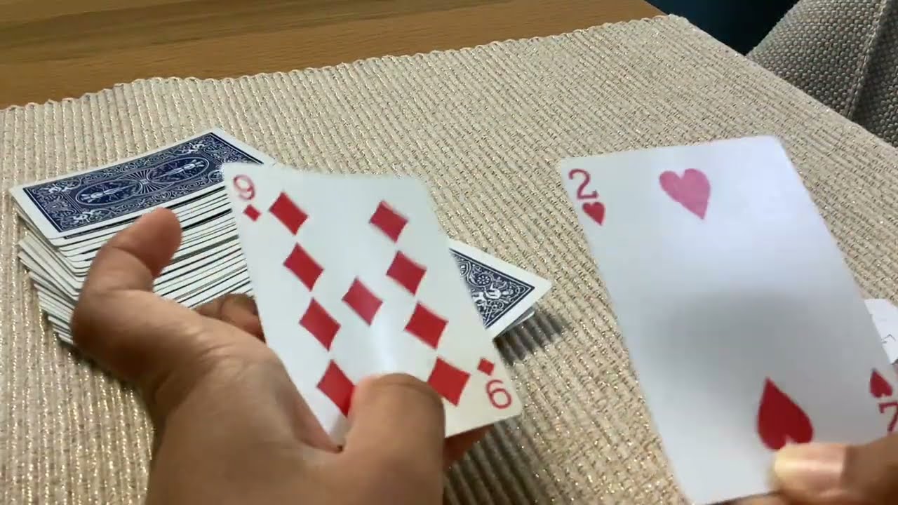 Predict Any 2 Cards with NO Setup! (Easy Magic Tutorial)