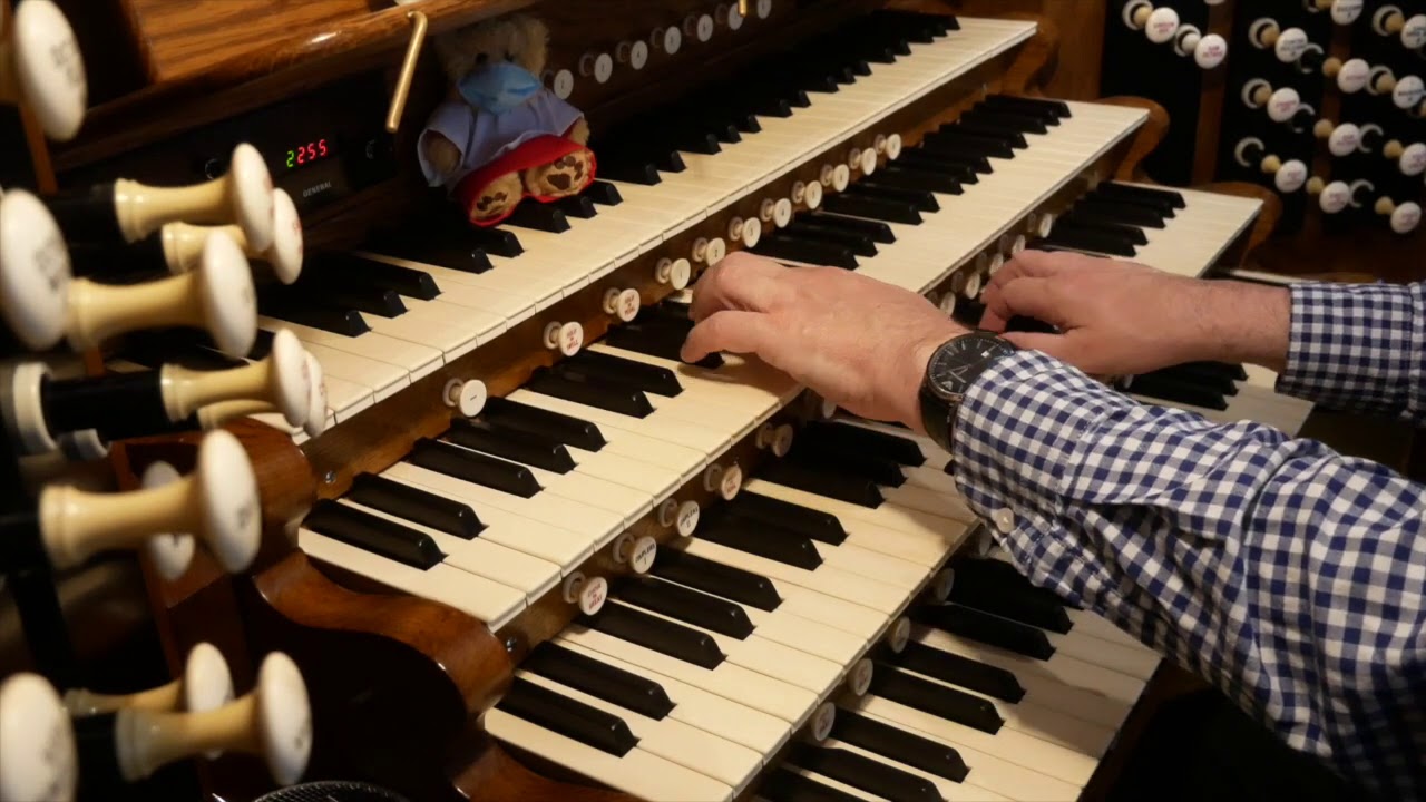 Schumann Vier Skizzen F&uuml;r Den Pedalfl&uuml;gel, Op. 58, No. 1: Nicht Schnell Und Sehr Markiert