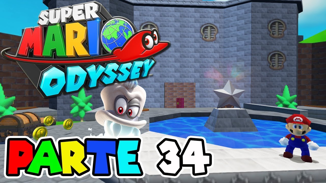 ¡FASE DE SUPER MARIO 64! | PARTE #34 | SUPER MARIO ODYSSEY