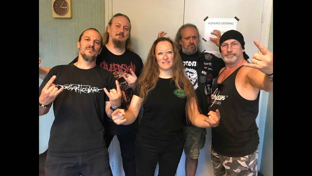 WITCHES rehearsal 