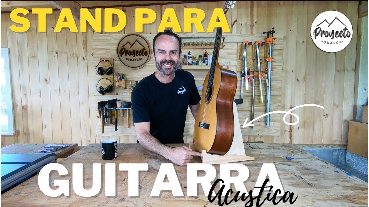Stand para guitarra acustica