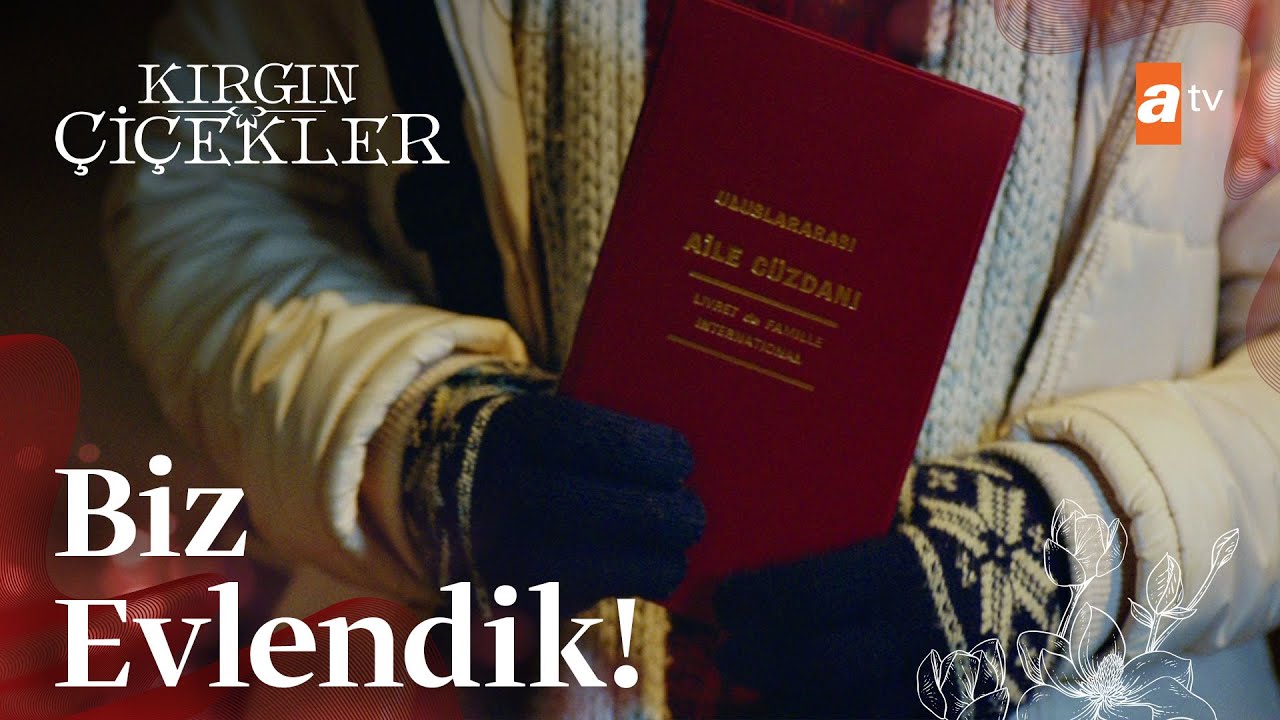 Songül ve Güney evlendiklerini açıklıyor!😱 - Kırgın Çiçekler 73. Bölüm