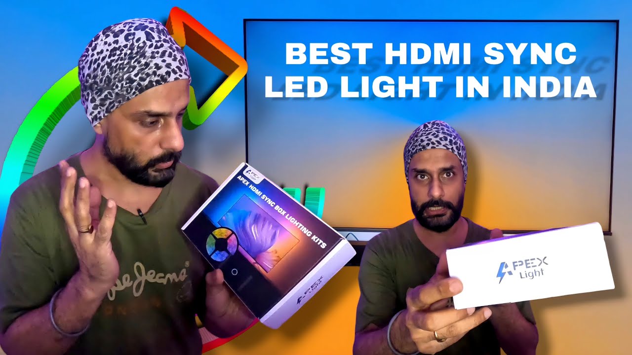 Лучшая светодиодная лента HDMI Sync Box в Индии
