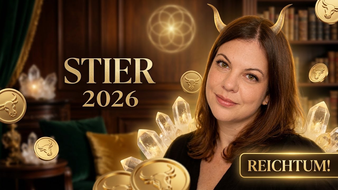 ♉ STIER 2026 – Dein Jahr der Stabilisierung | Jahresvorschau Astrologie & Tarot