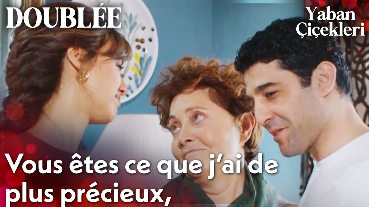Ela sent qu’elle doit partir à Istanbul | Les Fleurs Sauvages - Épisode 7
