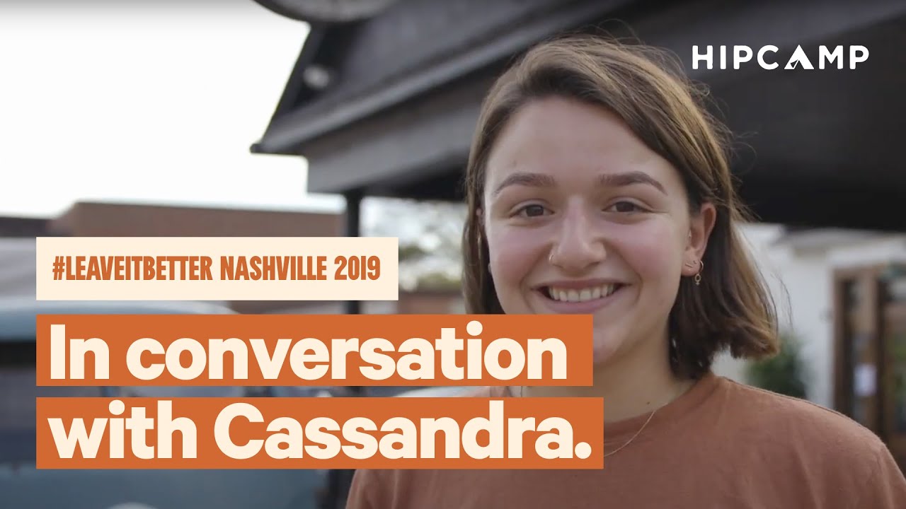 Hipcamp Hosts and their Land Stewardship / 2019 Leave It Better Event / Nashville, TN