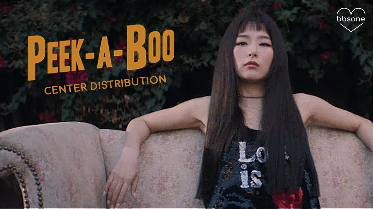 Red Velvet - PEEK-A-BOO (Center Distribution)