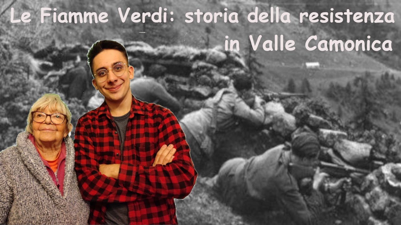 Marco, con la compagnia di nonna Lucia, ci racconta un pezzo di storia della Valle Camonica,
