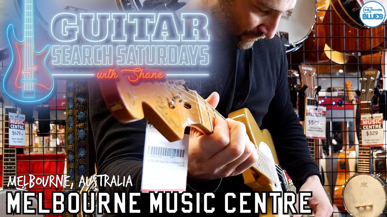 Melbourne Music Centre Guitar Store Walkthrough