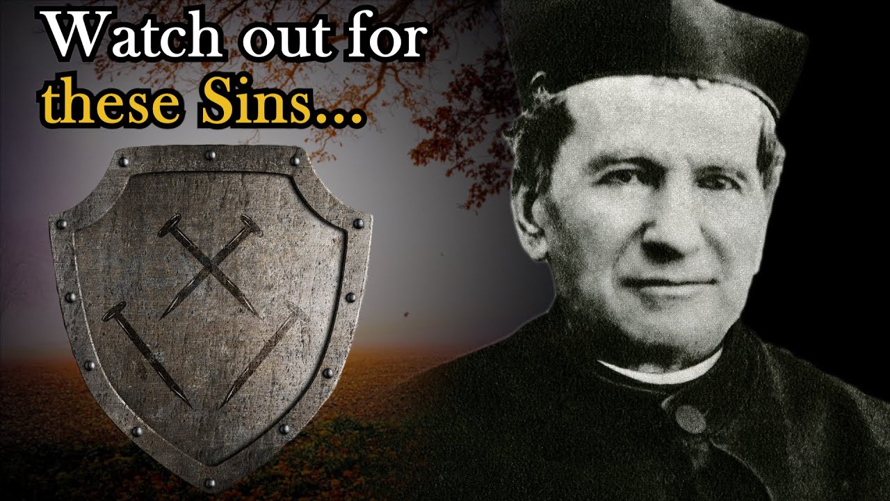 The Four Nails of Vice That Pierced Jesus  - Dream of St. John Bosco | Ep. 196