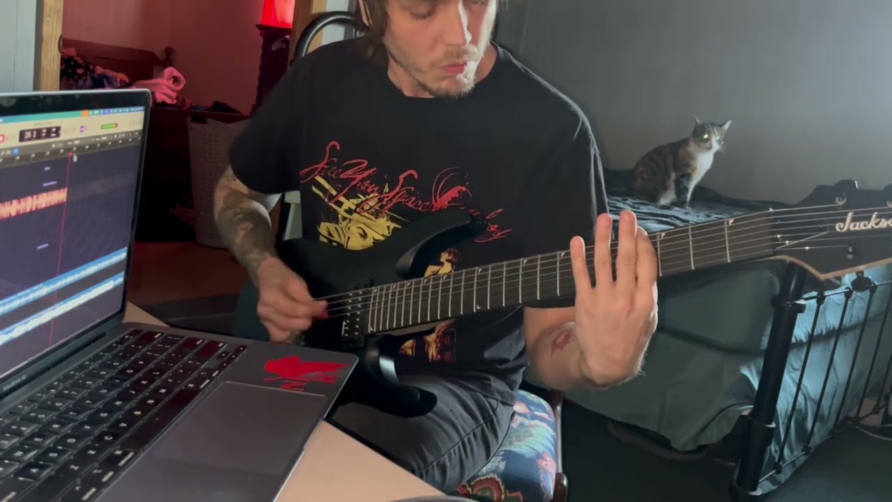 Deathcore Riff "Amoa" 2026 one take