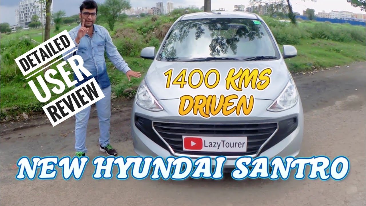 New Hyundai Santro User / Ownership Review - Hindi