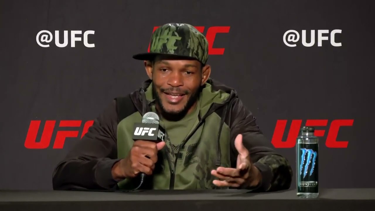 UFC FIGHT NIGHT&reg;: HERMANSSON vs. STRICKLAND - Carlston Harris Media Day