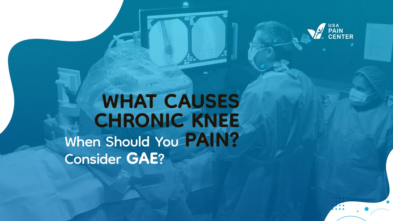 When Should You Consider Genicular Artery Embolization (GAE) for Knee Arthritis?