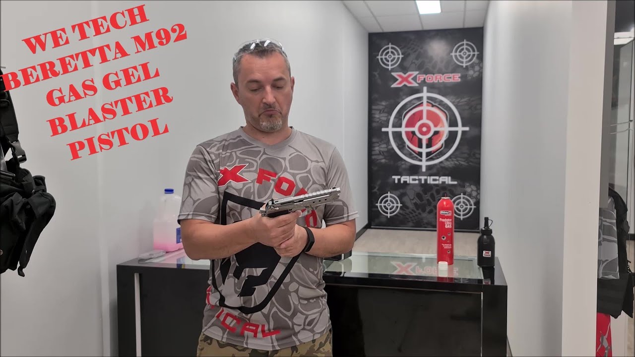 WE TECH Beretta M92 pistols @ X-Force Tactical