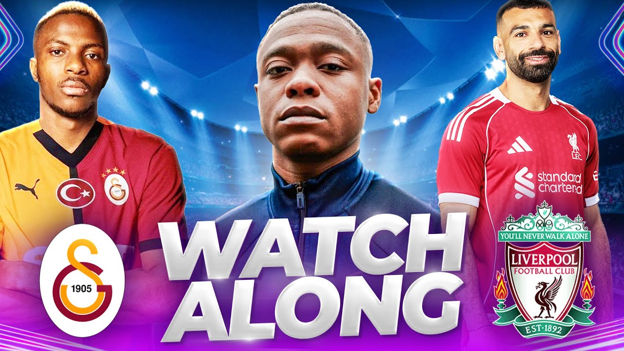 Galatasaray 1-0 Liverpool Champions League watch along
