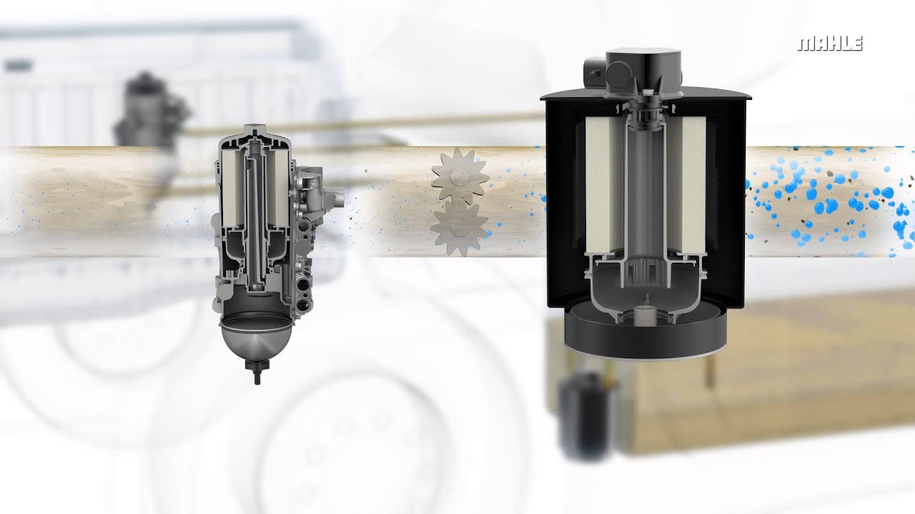 MAHLE fuel filtration system
