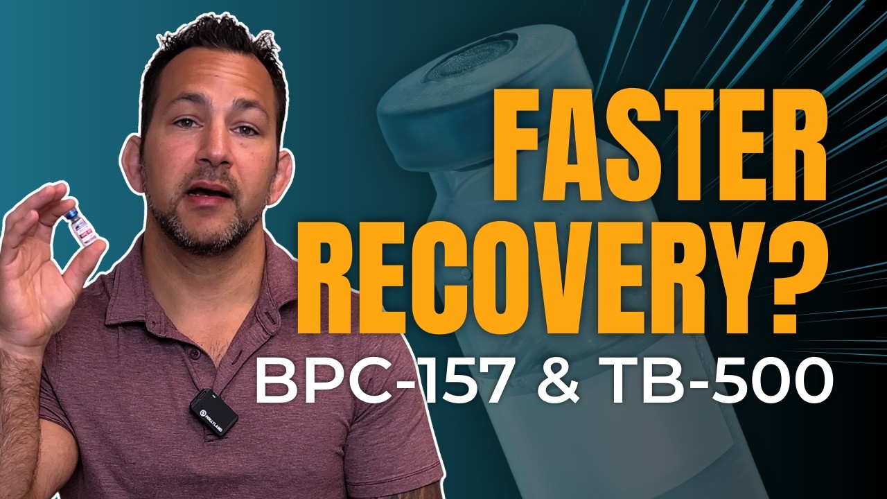 Should You Take BPC-157 & TB-500 for Recovery? What You Should Know First!
