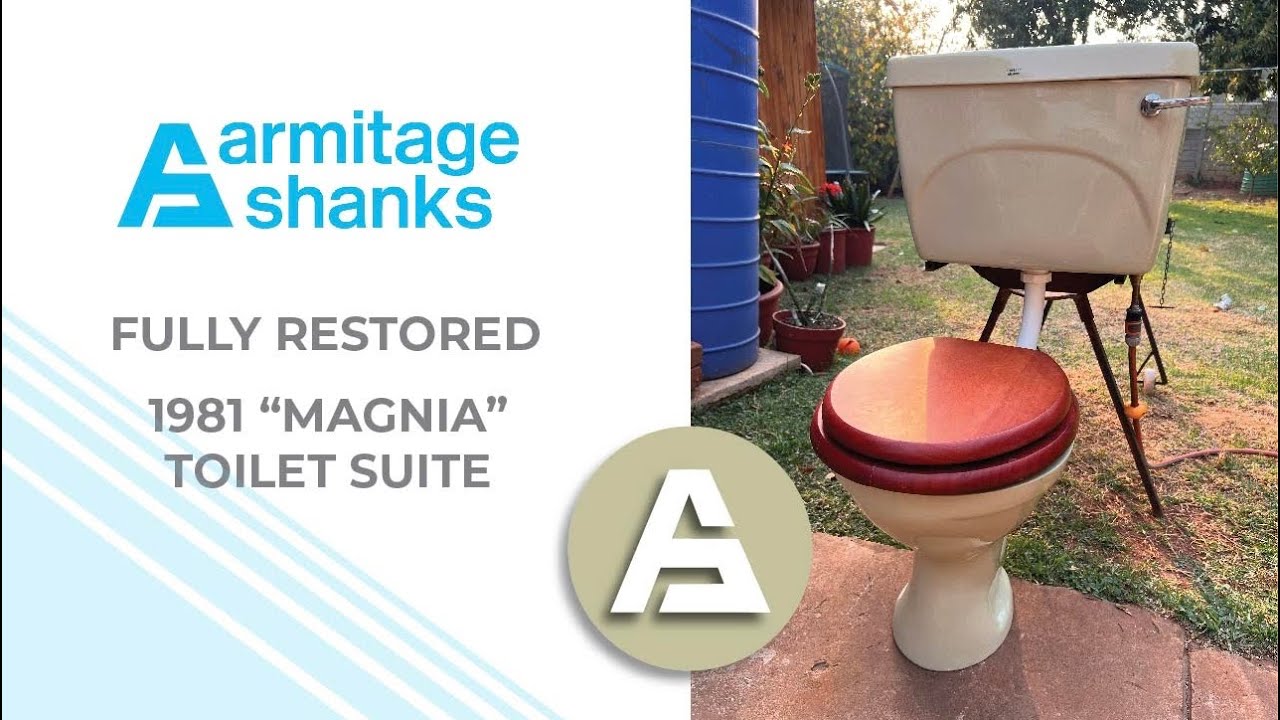 My Fully Restored Pampas 1981 Armitage Shanks 