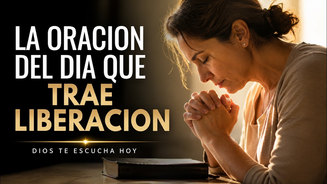 DIOS QUIERE HABLARTE HOY – ORACIÓN PODEROSA PARA ESTE DÍA