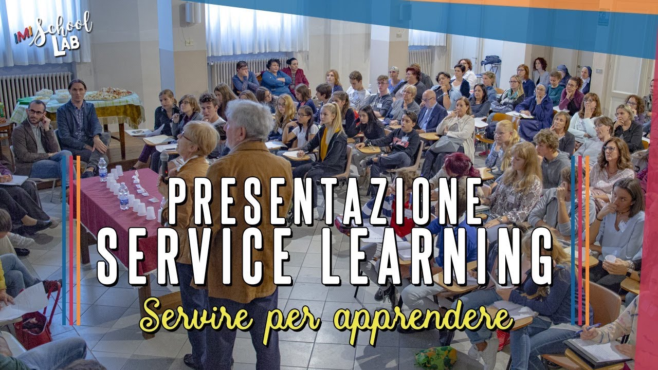 Presentazione SERVICE LEARNING