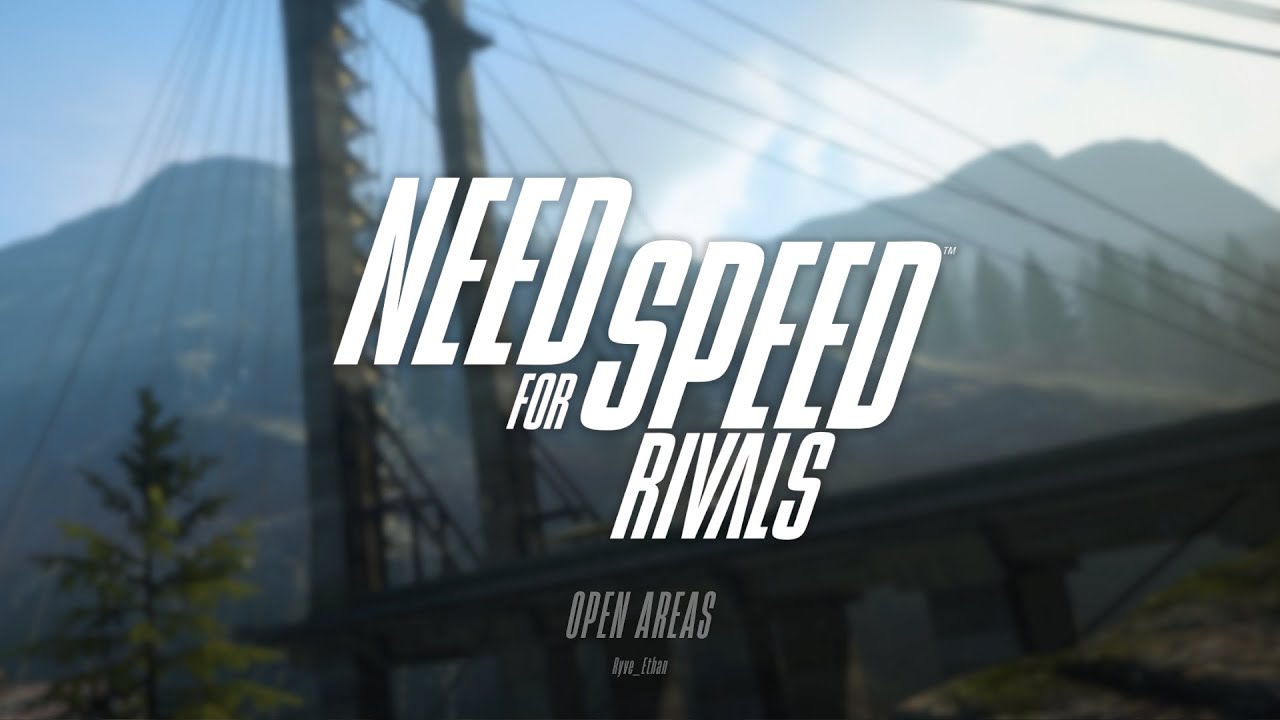 NFS RIVALS - Open Areas Release Trailer