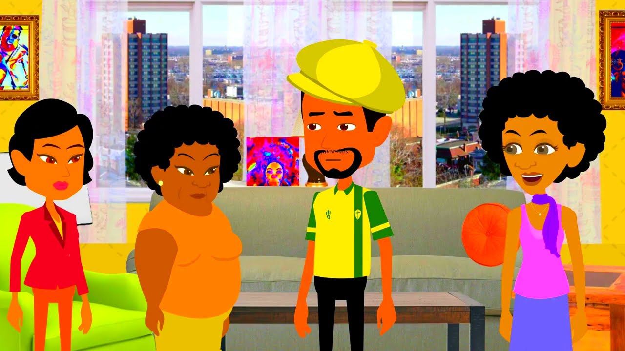 HOOD TIMES CARTOON: GOOD TIMES PARODY (Episode. 3) It's A Date