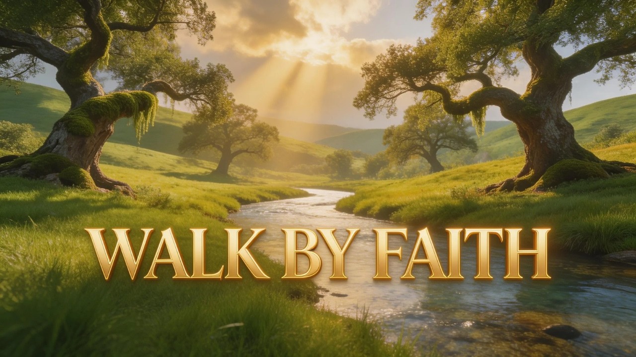 March 8 Devotional | Walk by Faith | Hebrews 11:1