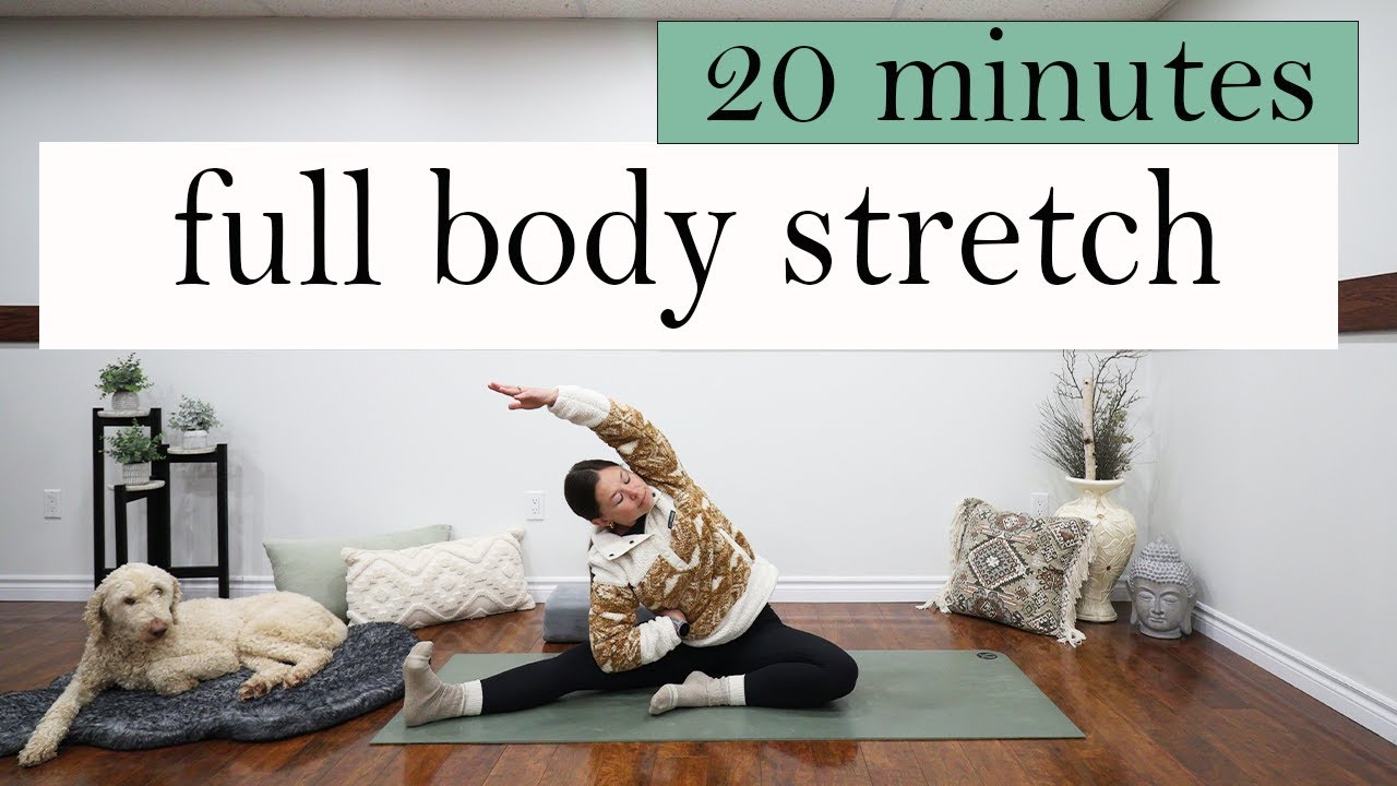 20Min YOGA FOR FLEXIBILITY Full Body Stretch
