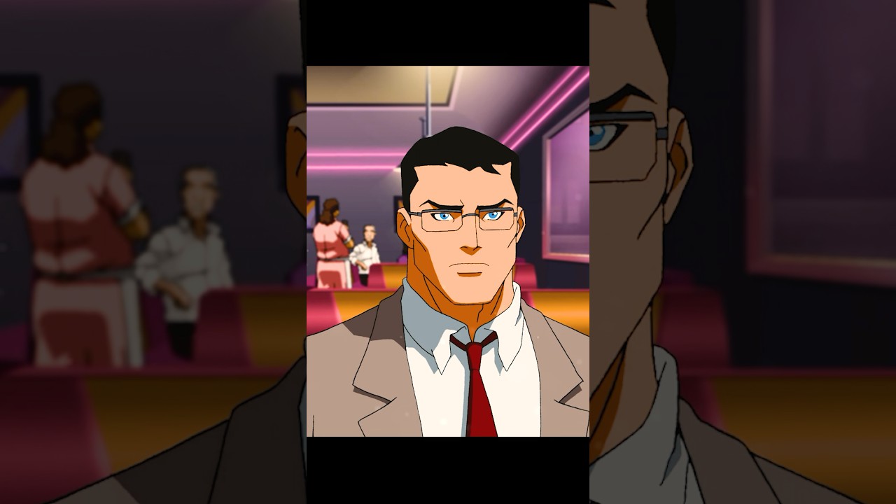Batman urges Superman to pay a little more attention to Superboy.#shortsvideo #film #movie