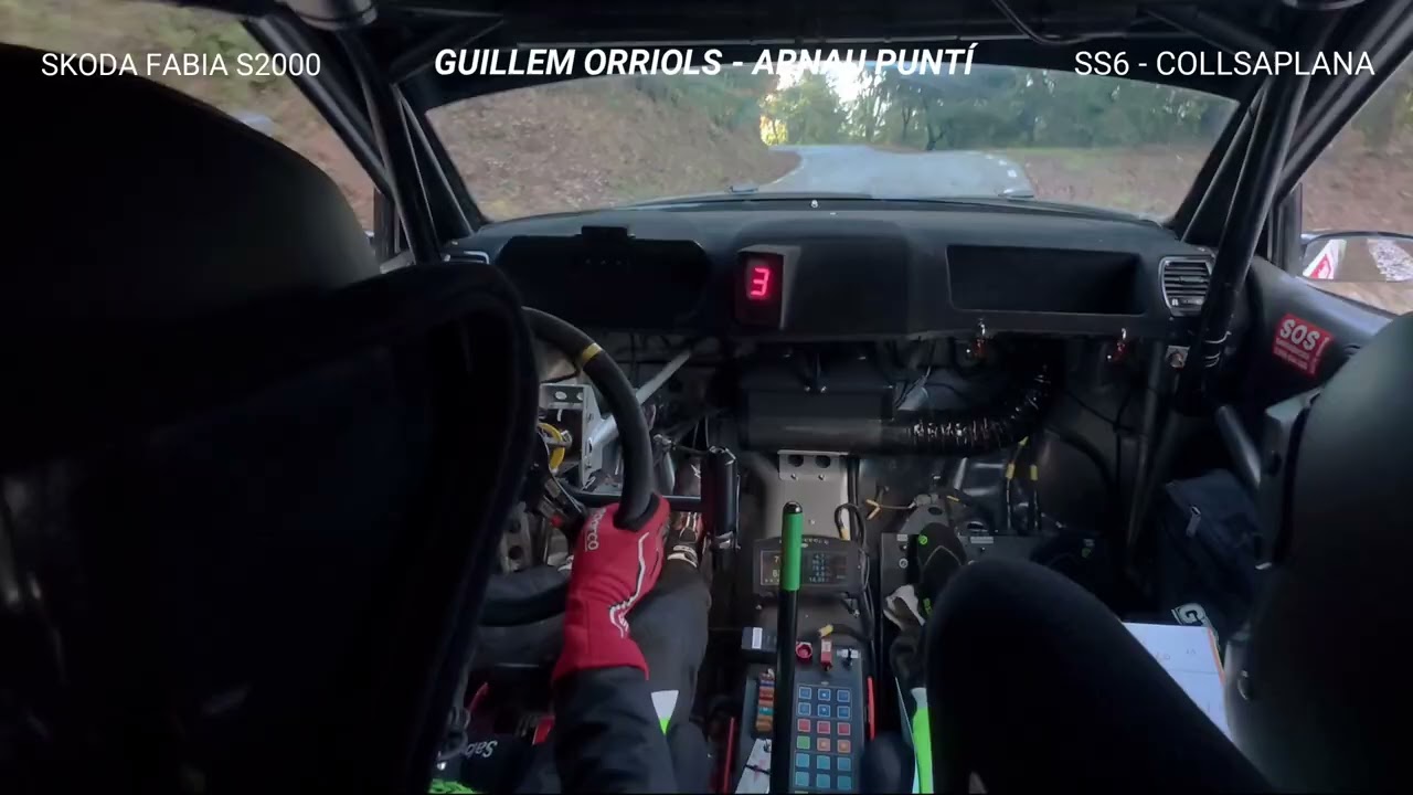 26è Rally Esprint Sant Julià / SS6 - Collsaplana / Guillem Orriols - Arnau Punti / Skoda S2000