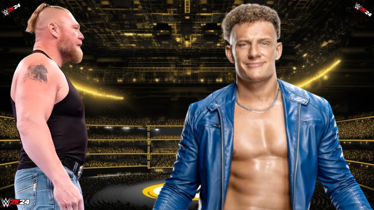 FULL SEGMENT - Brock Lesnar vs Channing Lorenzo | Iron Man Match 2026 | WWE Jan 22, 2026