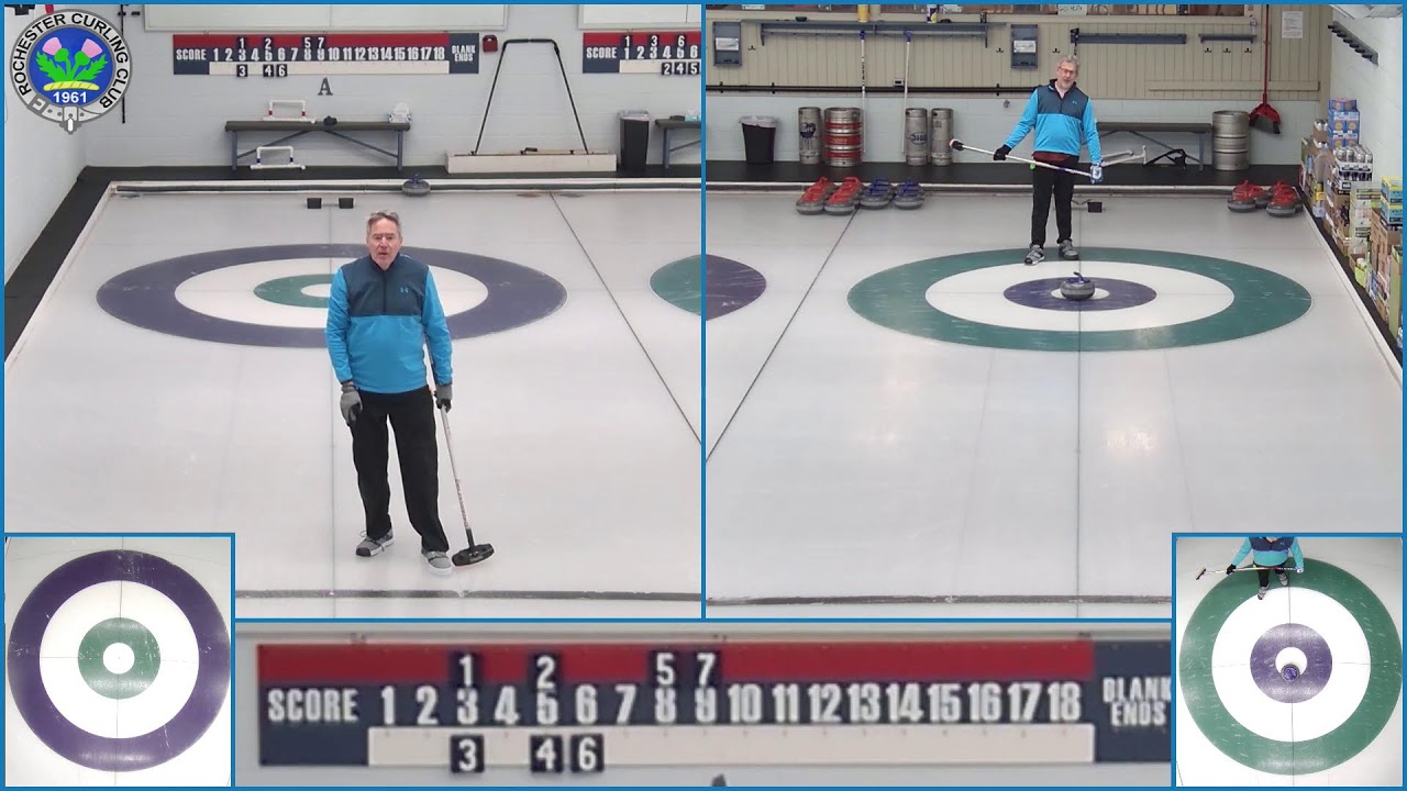 Rochester Curling Club - Sheet A