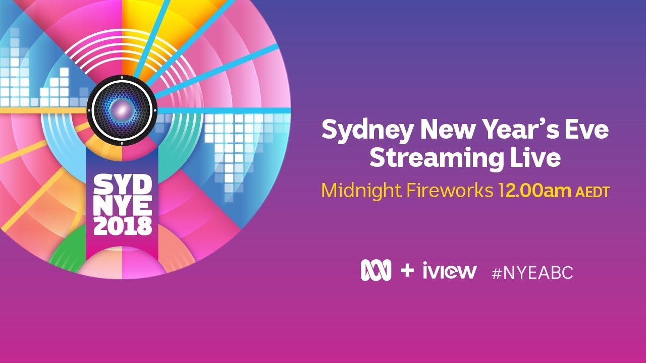 Sydney New Year's Eve 2018 - Midnight Fireworks