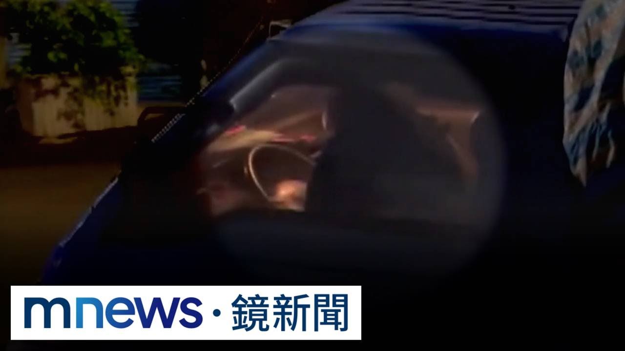 貨車自撞電線桿！　前科男「落跑逃逸」｜#鏡新聞
