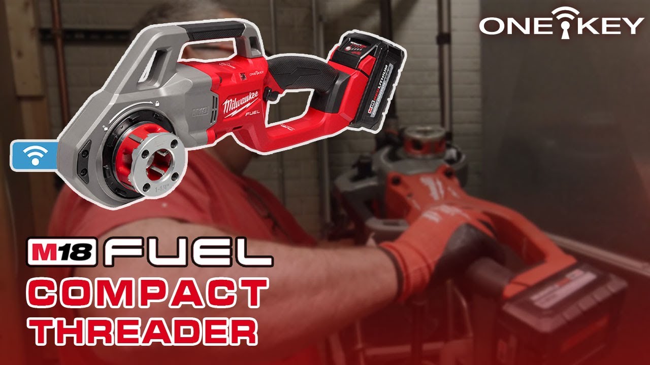 Milwaukee M18 FUEL Compact Pipe Threader W/ ONEKEY